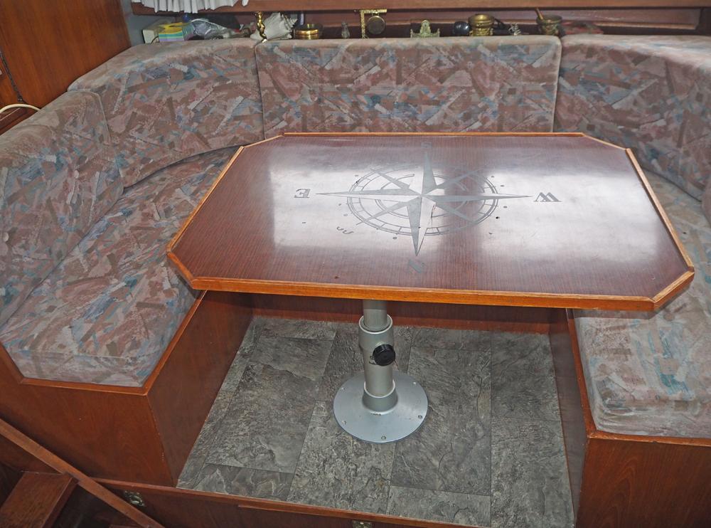 Vorschiff, Innenausstattung